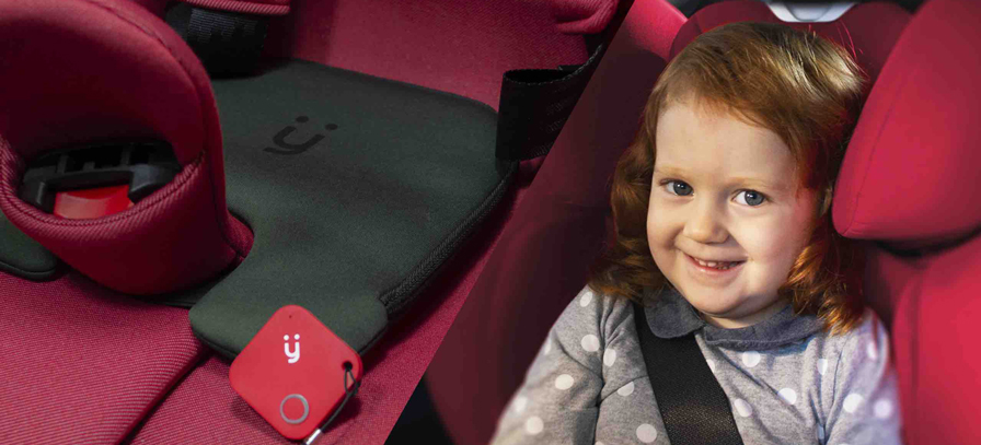 Hertz seggiolino anti abbandono