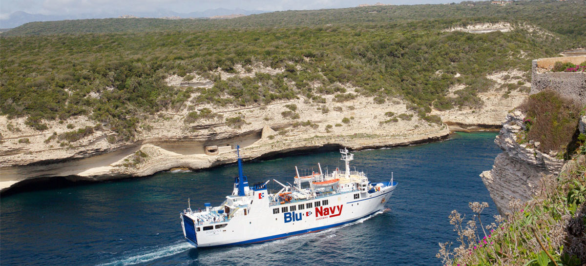 Blu Navy torna a collegare Sardegna e Corsica