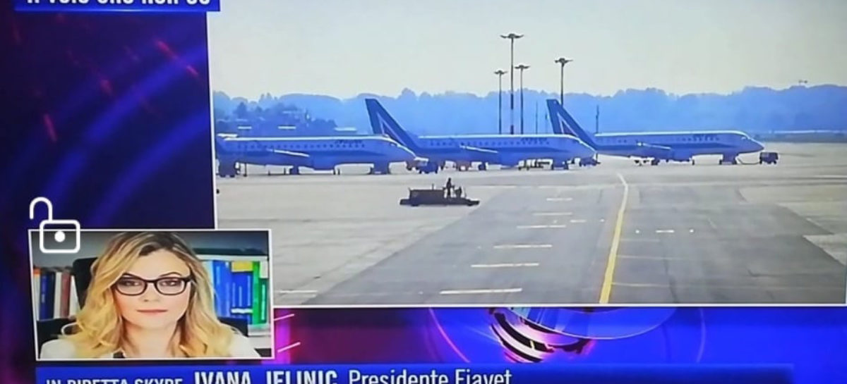 Jelinic, Fiavet: «Voli fantasma, danno per tutto il settore»