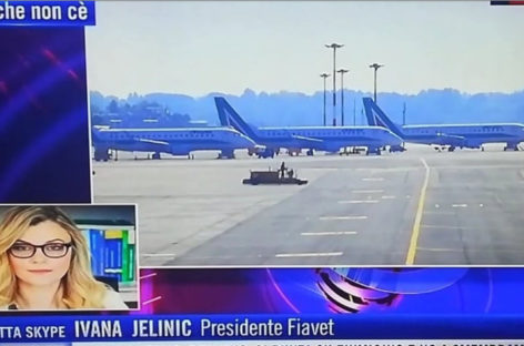 Jelinic, Fiavet: «Voli fantasma, danno per tutto il settore»