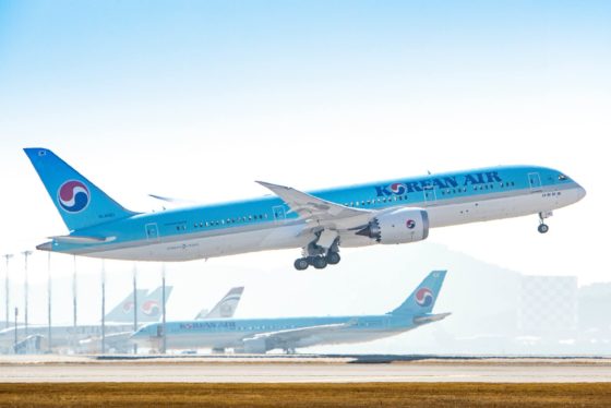 Korean Air riprende i voli su Praga, Madrid, Zurigo e Istanbul