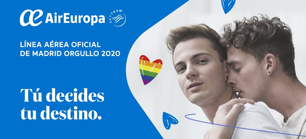 Air Europa è la compagnia aerea ufficiale di Mado 2020