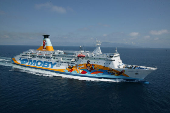 Sardegna, Moby e Tirrenia abbassano le tariffe del 30%