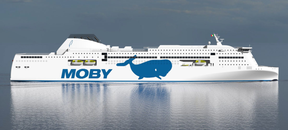 Moby, in Cina il taglio della prima lamiera di Fantasy