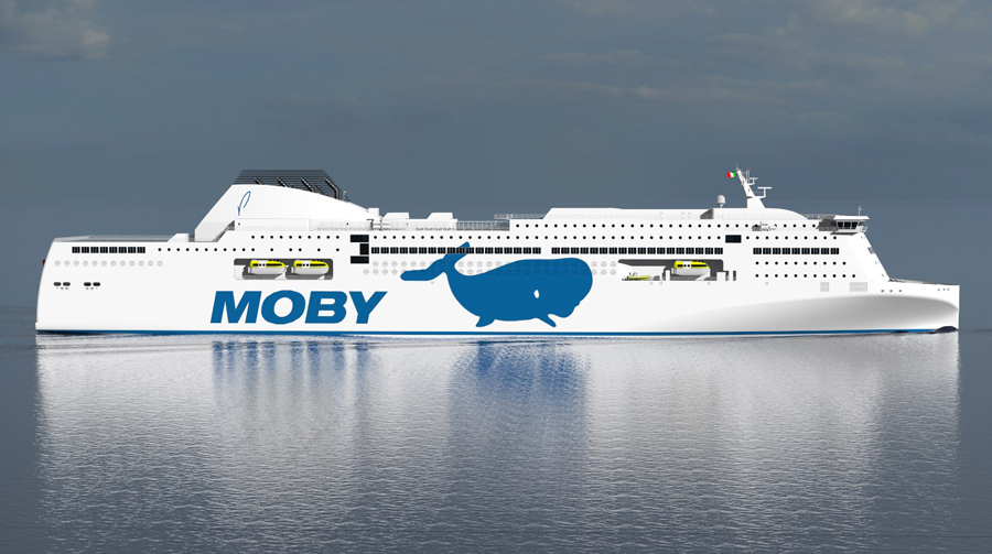 Moby Fantasy rendering