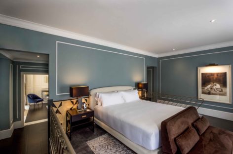 Roma, riapre le porte l’Hotel Vilòn a Palazzo Borghese