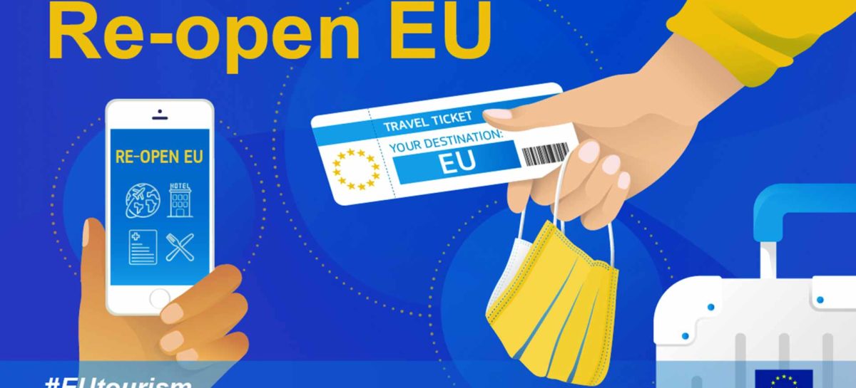 Re-open Eu, la mappa interattiva per le vacanze sicure in Europa