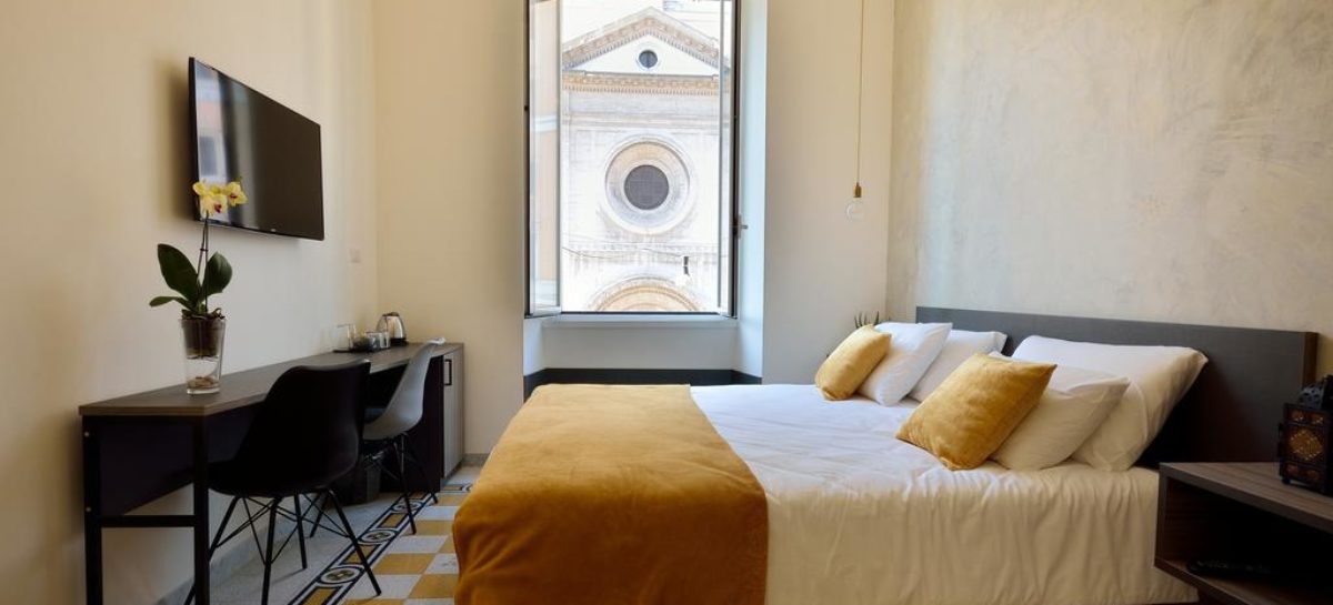 Roma, riapre i battenti la guesthouse Room with a view 105