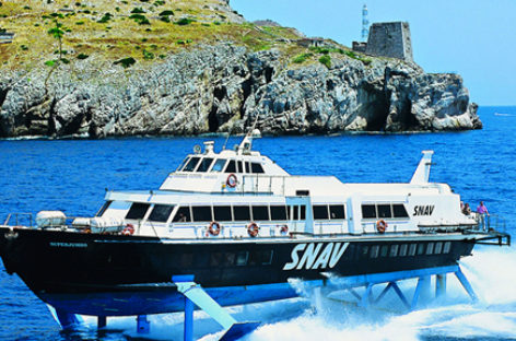 Snav partner di Trenitalia per raggiungere le isole