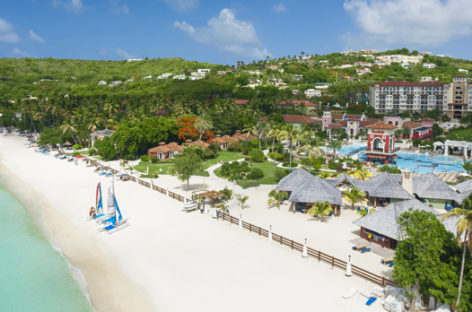 Sandals riapre il resort di Grande Antigua