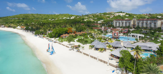 Sandals riapre il resort di Grande Antigua