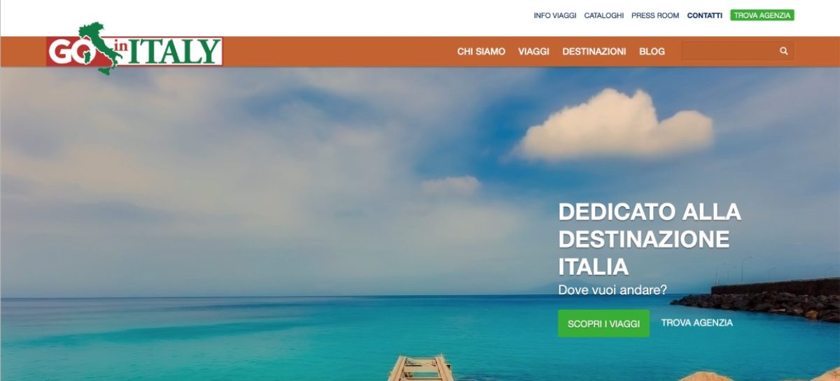 Nasce Go in Italy, la linea dedicata al Mare Italia di Go World