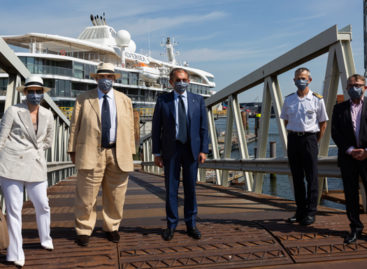 Consegnata Silver Origin, la prima nave post lockdown