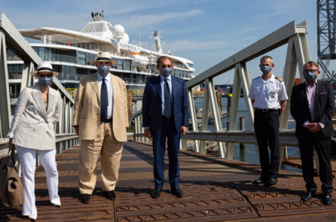 Consegnata Silver Origin, la prima nave post lockdown