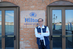 Antonello De Medici general manager Hilton Molino Stucky Venezia