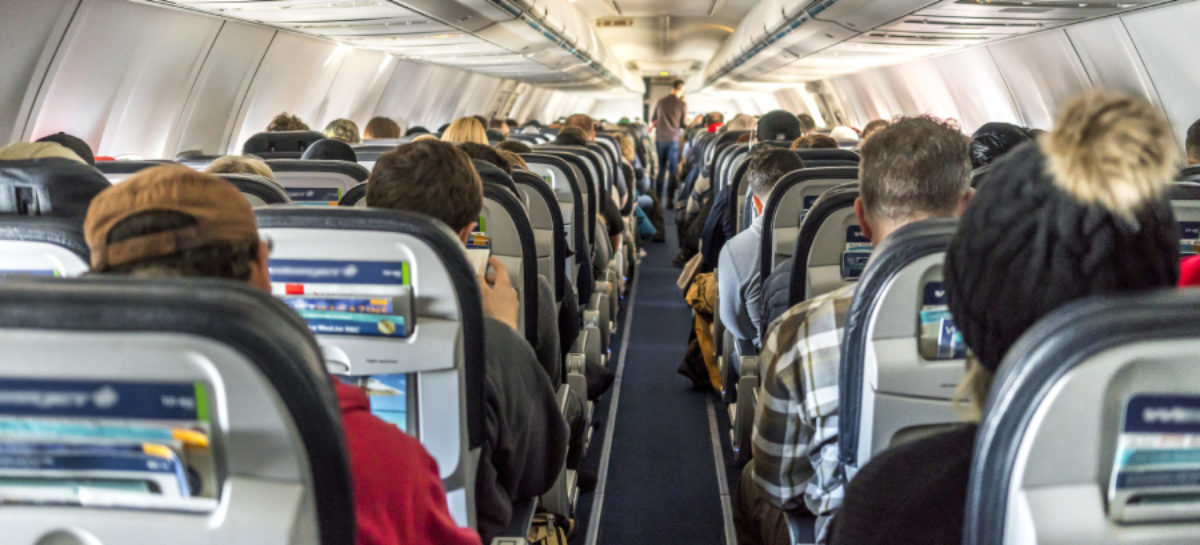 Fase 3, ora gli aerei possono volare pieni