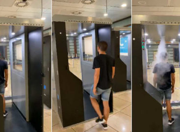All’aeroporto di Napoli arrivano le prime cabine anti-Covid