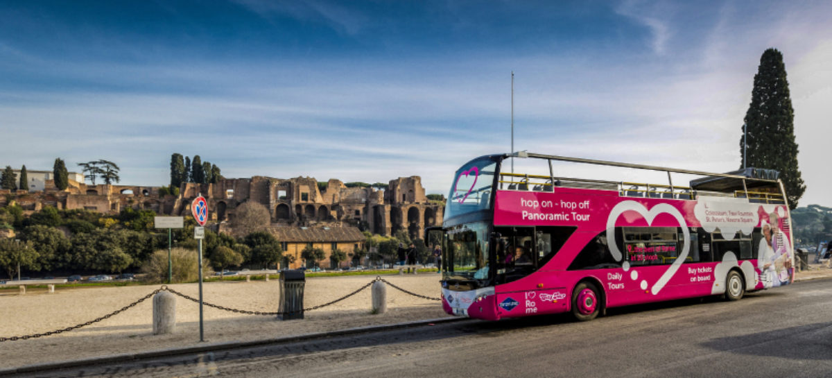 Carrani riprende i city tour a bordo dei Gray Line I Love Rome