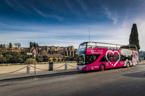 Carrani riprende i city tour a bordo dei Gray Line I Love Rome