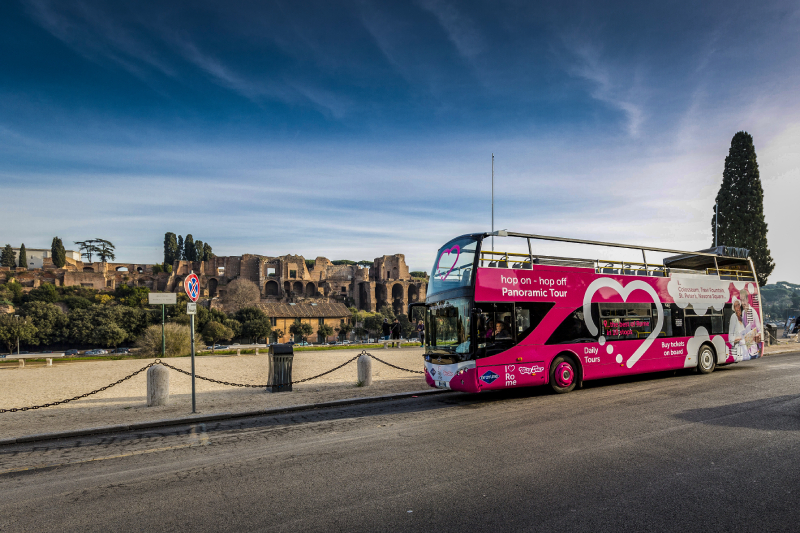 carrani city tour roma