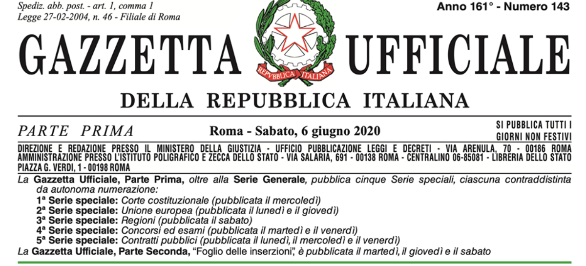 Il Decreto liquidità diventa legge e va in Gazzetta