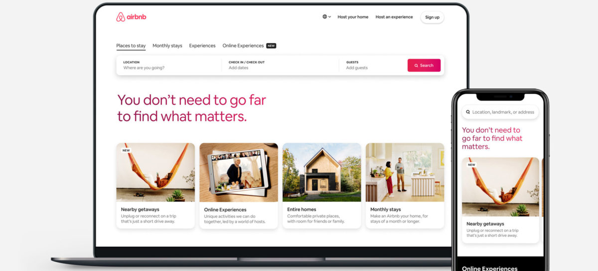 Go Near, così Airbnb promuove il turismo domestico