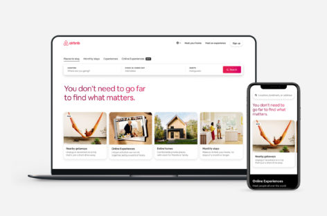 Go Near, così Airbnb promuove il turismo domestico