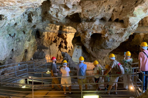 Finale Ligure, la Caverna delle Arene Candide torna ad accogliere i visitatori
