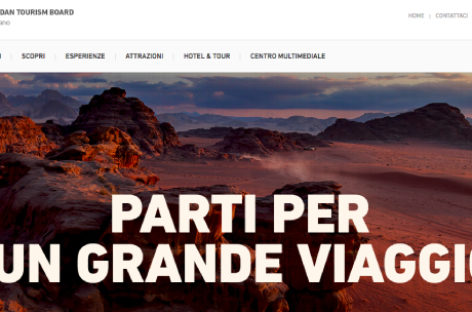 Tour, social e chat: il Jordan Tourism Board rinnova il sito web