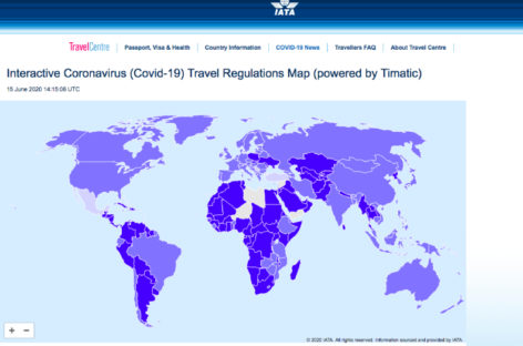 Arriva il passaporto sanitario delle linee aeree