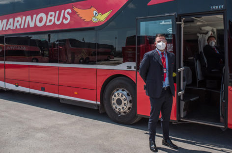 Marino Bus e Manieri Lines, partnership sulle rotte verso nord e Svizzera