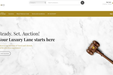 Black Platinum Gold, arriva la piattaforma di aste per il luxury