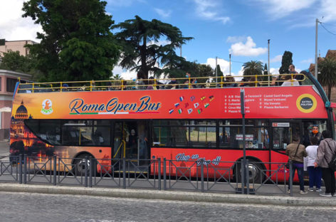 RomaOpenBus lancia i tour per famiglie e tende la mano alle agenzie