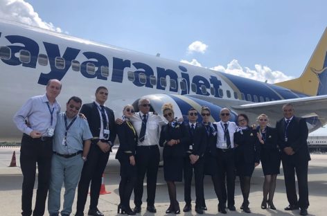 Tayaranjet volerà da Trapani per Milano, Genova e Pescara