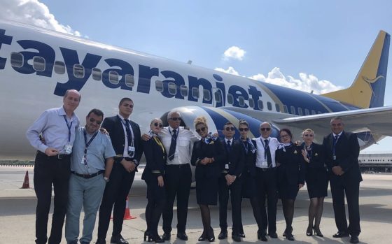 Tayaranjet volerà da Trapani per Milano, Genova e Pescara