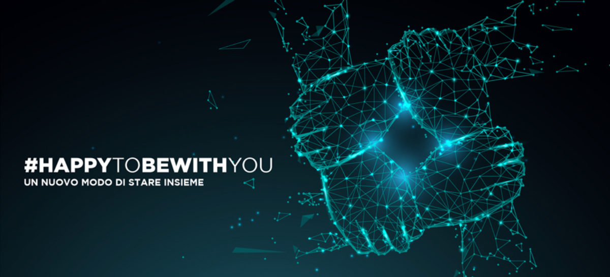 Univers, arriva il Mice ibrido e digitale con #happytobewithyou
