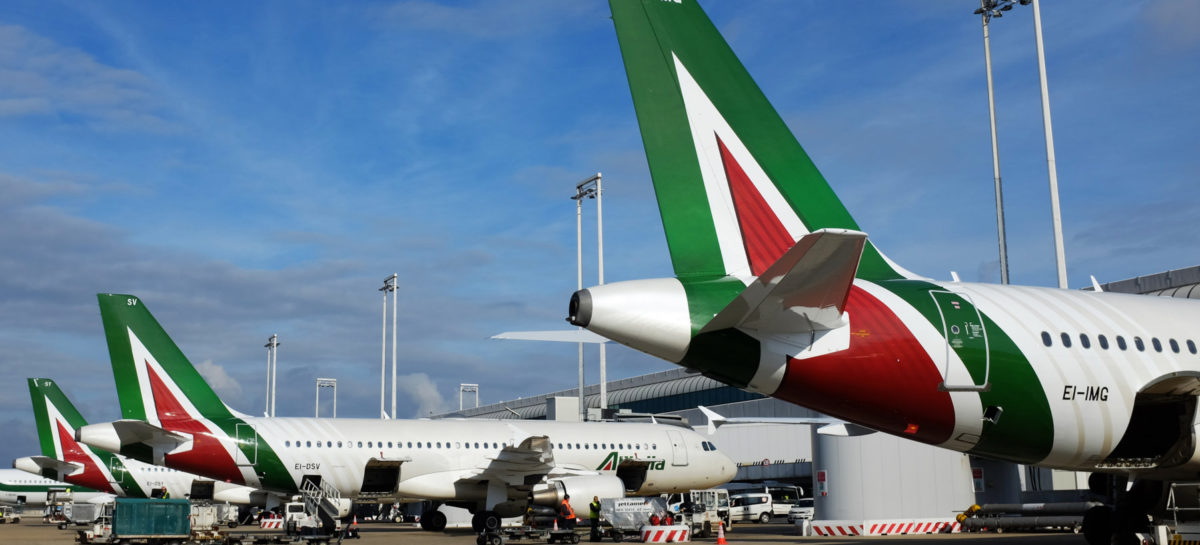 Ita versus Aeroitalia: lite sul brand Alitalia
