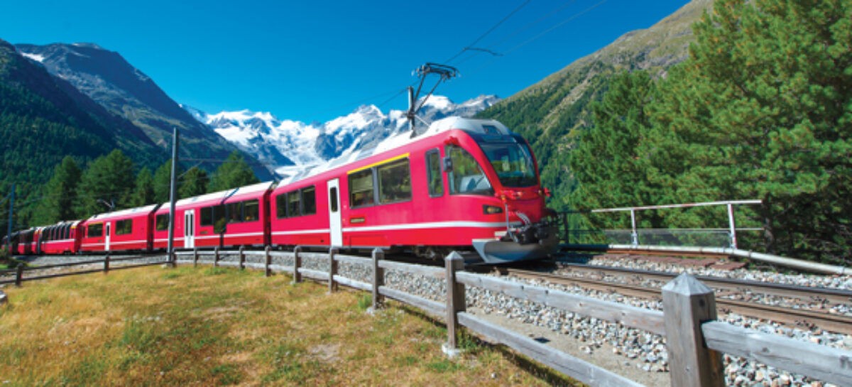 Bernina Express, una storia lunga 50 anni