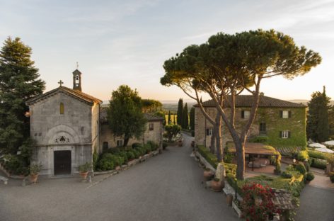 Riapre Borgo San Felice, il cinque stelle immerso nella campagna toscana