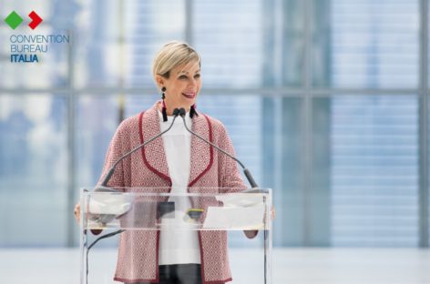 Convention Bureau Italia, Carlotta Ferrari confermata presidente