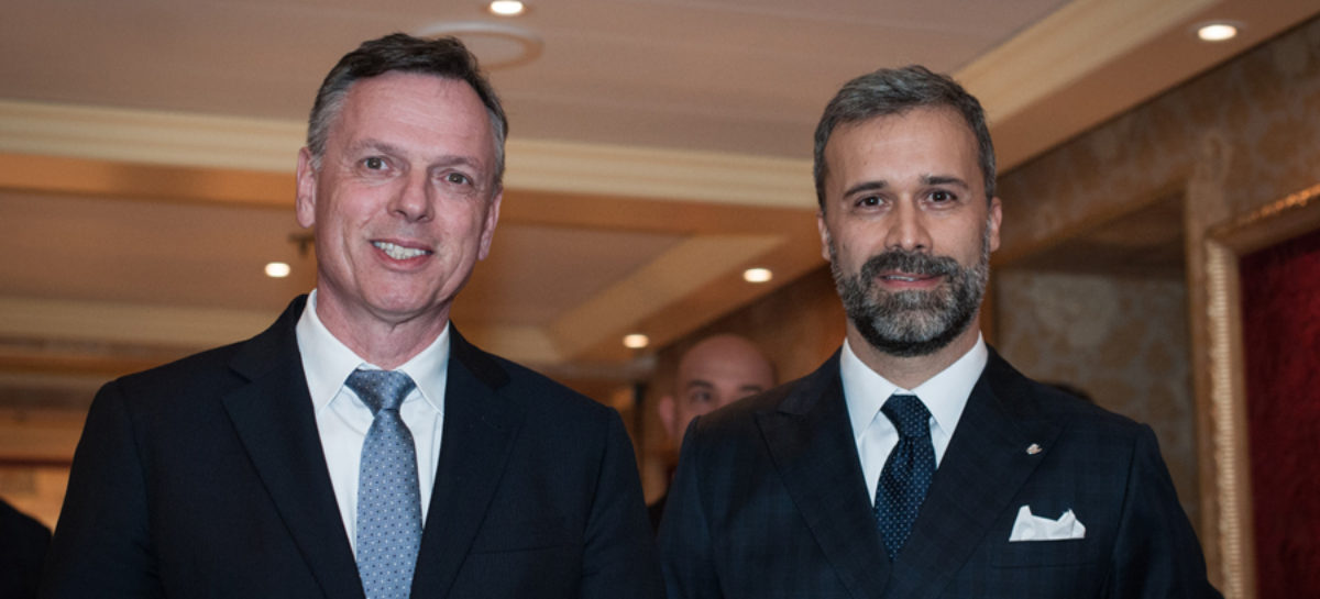 Michael Thamm è direttore generale di Costa Crociere