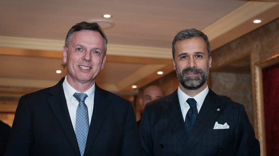 Costa Crociere Michael Thamm Mario Zanetti