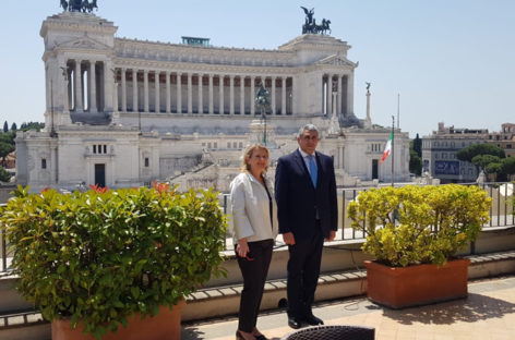 Il battesimo tutto italiano di Restart Tourism