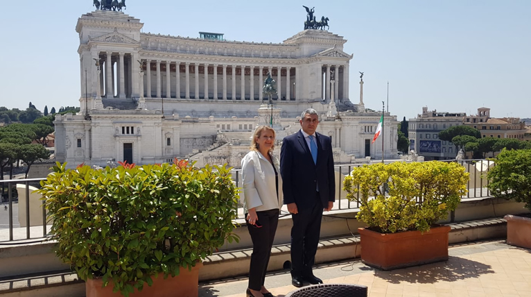 Federturismo Untwo Roma