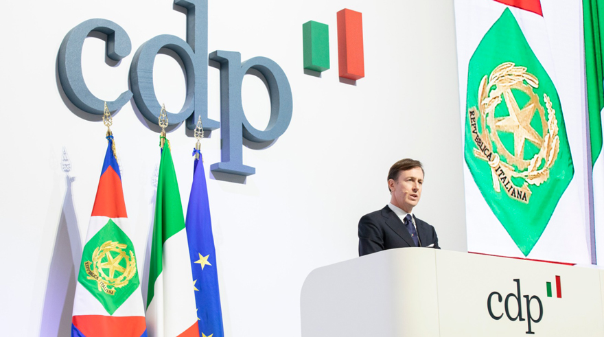 Cdp Fabrizio Palermo