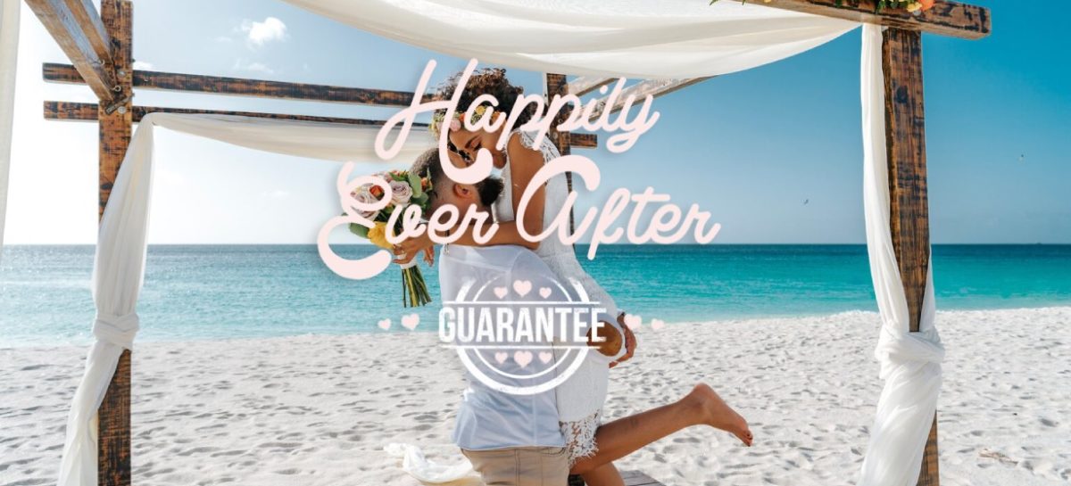 Happily Ever After Guarantee, il programma di Aruba per i promessi sposi