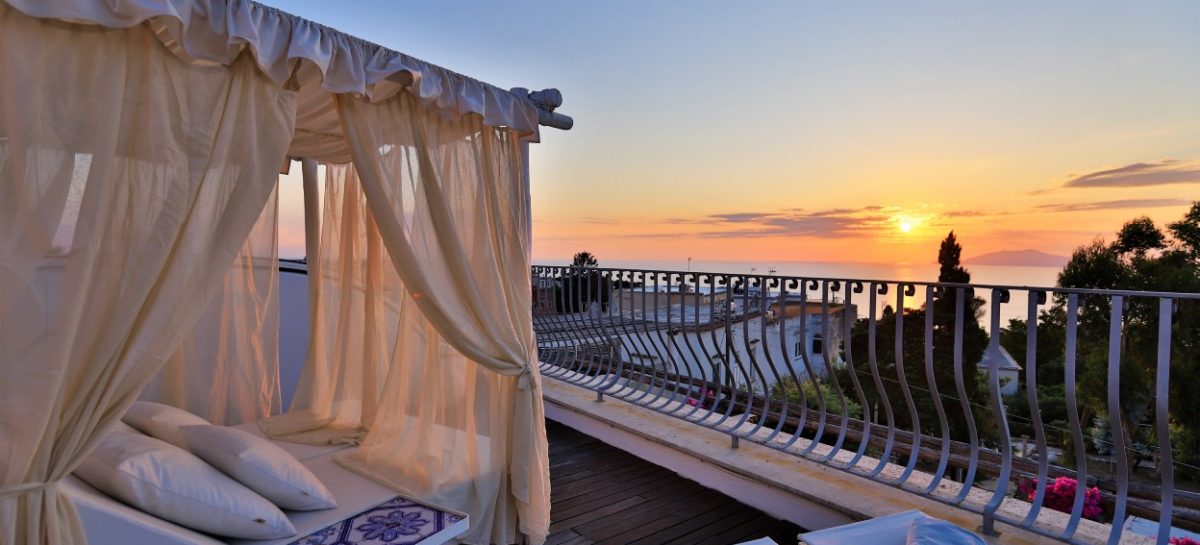 Cambio di gestione per l’Hotel Villa Blu Capri di Anacapri