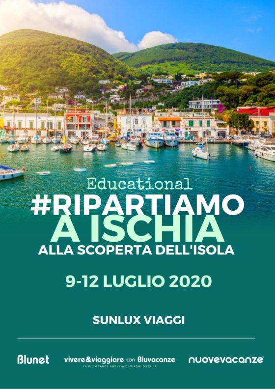 Blunet riparte da Ischia, al via l’educational per 100 agenzie 