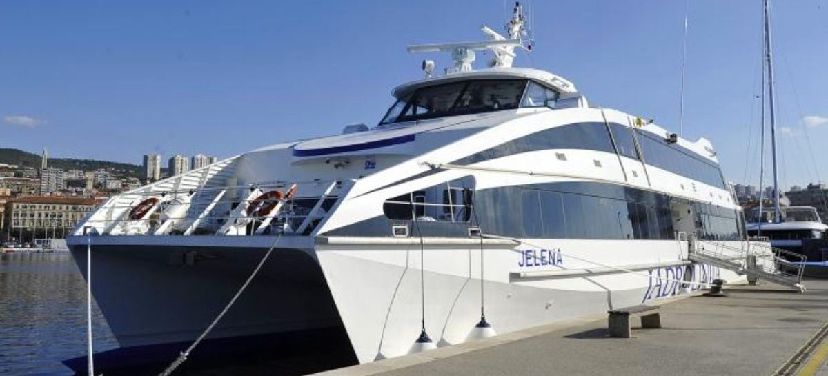 Jadrolinija, Ancona-Zara collegate ad alta velocità dal 31 luglio