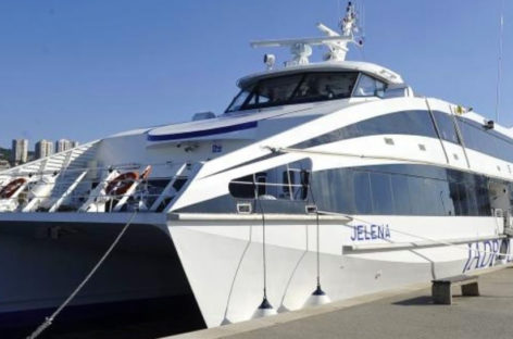 Jadrolinija, Ancona-Zara collegate ad alta velocità dal 31 luglio
